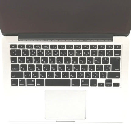 MacBook Pro Retina Display / 13インチ / Mid 2014 / 8GB / 512GB / シルバー / ランク:C / MGX92J/A / 【中古品管理番号:37217】