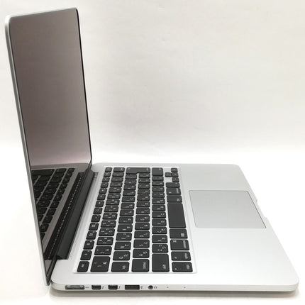 MacBook Pro Retina Display / 13インチ / Mid 2014 / 8GB / 512GB / シルバー / ランク:C / MGX92J/A / 【中古品管理番号:37217】