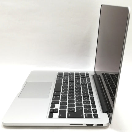 MacBook Pro Retina Display / 13インチ / Mid 2014 / 8GB / 512GB / シルバー / ランク:C / MGX92J/A / 【中古品管理番号:37217】