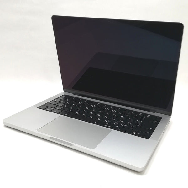 【販売強化プライス！】MacBook Pro M1 Pro / 14インチ / 2021 / 16GB / 512GB / シルバー / ランク:B / MKGR3J/A / 【中古品管理番号:37219】