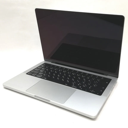 MacBook Pro M1 Pro / 14インチ / 2021 / 16GB / 512GB / シルバー / ランク:B / MKGR3J/A / 【中古品管理番号:37220】