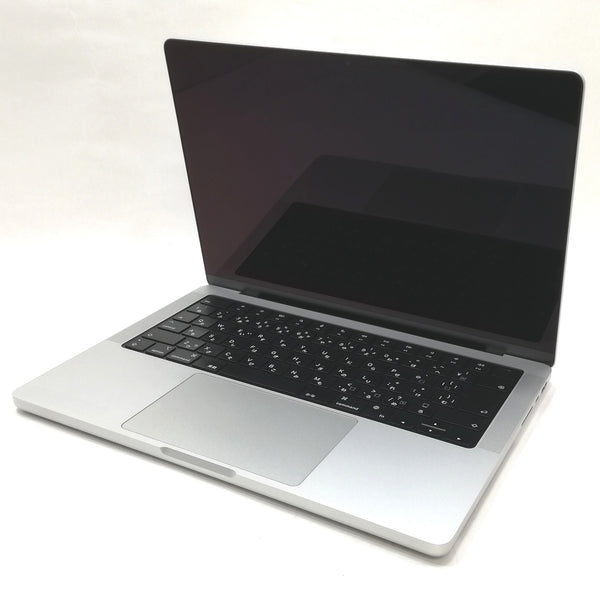 MacBook Pro M1 Pro / 14インチ / 2021 / 16GB / 512GB / シルバー / ランク:B / MKGR3J/A / 【中古品管理番号:37220】