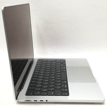 MacBook Pro M1 Pro / 14インチ / 2021 / 16GB / 512GB / シルバー / ランク:B / MKGR3J/A / 【中古品管理番号:37220】