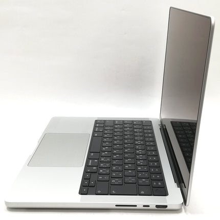 MacBook Pro M1 Pro / 14インチ / 2021 / 16GB / 512GB / シルバー / ランク:B / MKGR3J/A / 【中古品管理番号:37220】