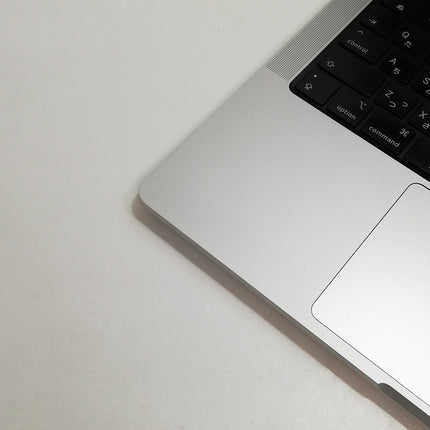 MacBook Pro M1 Pro / 14インチ / 2021 / 16GB / 512GB / シルバー / ランク:B / MKGR3J/A / 【中古品管理番号:37220】