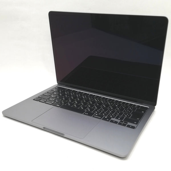 MacBook Air M2 / 13インチ / 2022 / 8GB / 512GB / スペースグレイ / ランク:C / MLXX3J/A / 【中古品管理番号:37221】