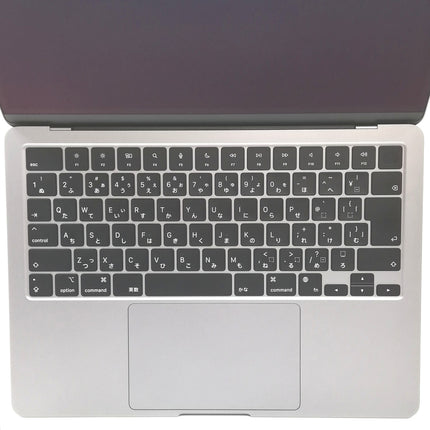 MacBook Air M2 / 13インチ / 2022 / 8GB / 512GB / スペースグレイ / ランク:C / MLXX3J/A / 【中古品管理番号:37221】