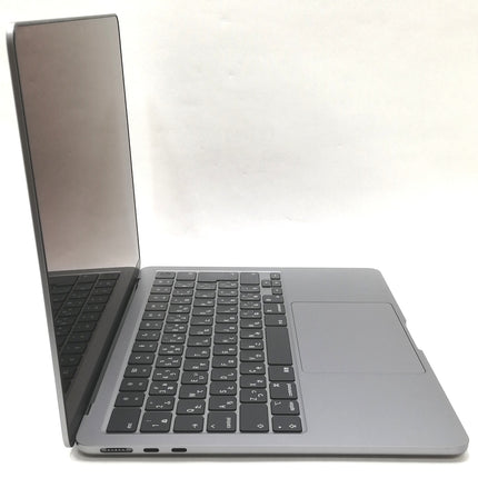 MacBook Air M2 / 13インチ / 2022 / 8GB / 512GB / スペースグレイ / ランク:C / MLXX3J/A / 【中古品管理番号:37221】