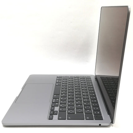 MacBook Air M2 / 13インチ / 2022 / 8GB / 512GB / スペースグレイ / ランク:C / MLXX3J/A / 【中古品管理番号:37221】