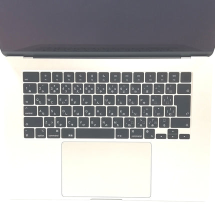 MacBook Air M2 / 15インチ / 2023 / 8GB / 256GB / スターライト / ランク:A / MQKU3J/A / 【中古品管理番号:37222】