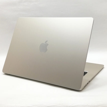 MacBook Air M2 / 15インチ / 2023 / 8GB / 256GB / スターライト / ランク:A / MQKU3J/A / 【中古品管理番号:37222】