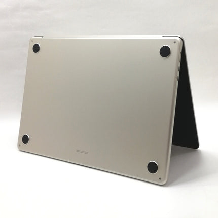 MacBook Air M2 / 15インチ / 2023 / 8GB / 256GB / スターライト / ランク:A / MQKU3J/A / 【中古品管理番号:37222】