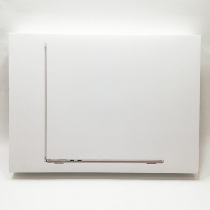 MacBook Air M2 / 15インチ / 2023 / 8GB / 256GB / スターライト / ランク:A / MQKU3J/A / 【中古品管理番号:37222】