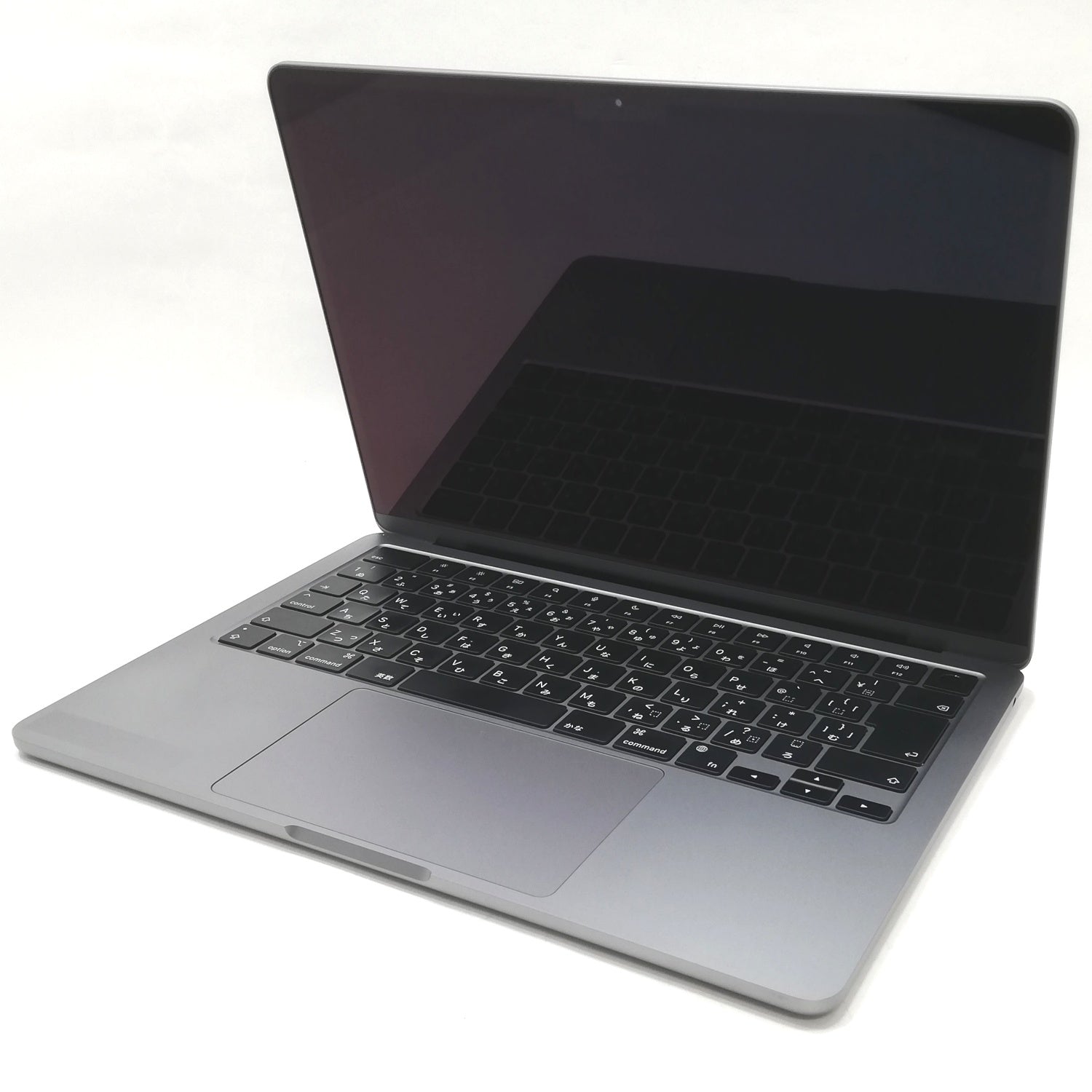 MacBook Air M2 / 13インチ / 2022 / 16GB / 512GB / スペースグレイ / ランク:C / MLXW3J/A / 【中古品管理番号:37223】