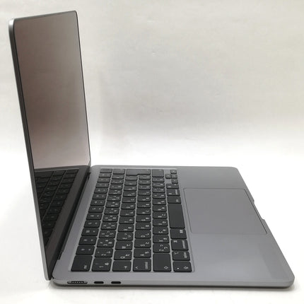 MacBook Air M2 / 13インチ / 2022 / 16GB / 512GB / スペースグレイ / ランク:C / MLXW3J/A / 【中古品管理番号:37223】