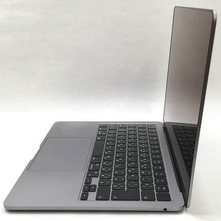 MacBook Air M2 / 13インチ / 2022 / 16GB / 512GB / スペースグレイ / ランク:C / MLXW3J/A / 【中古品管理番号:37223】