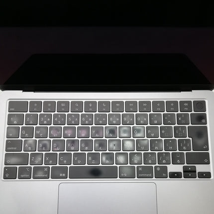 MacBook Air M2 / 13インチ / 2022 / 16GB / 512GB / スペースグレイ / ランク:C / MLXW3J/A / 【中古品管理番号:37223】