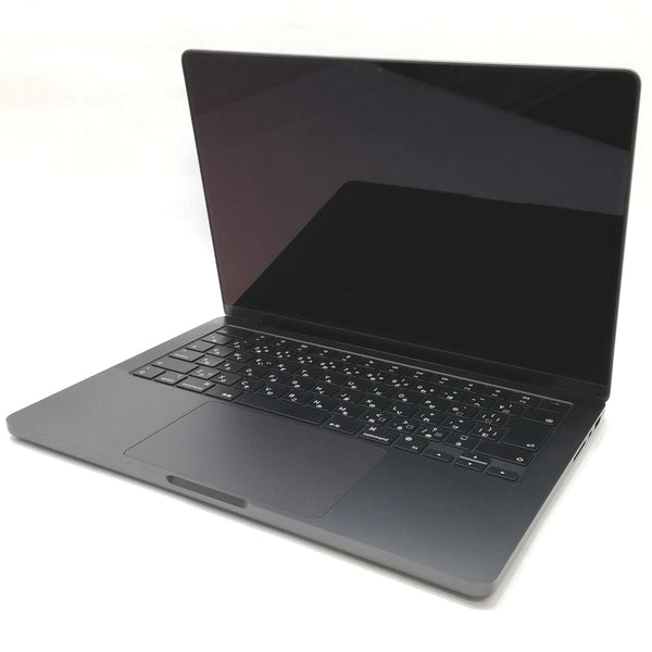 MacBook Pro M3Pro / 14インチ / 2023 / 18GB / 512GB / スペースブラック / ランク:B / MRX33J/A / 【中古品管理番号:37224】