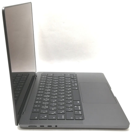 MacBook Pro M3Pro / 14インチ / 2023 / 18GB / 512GB / スペースブラック / ランク:B / MRX33J/A / 【中古品管理番号:37224】
