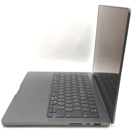 MacBook Pro M3Pro / 14インチ / 2023 / 18GB / 512GB / スペースブラック / ランク:B / MRX33J/A / 【中古品管理番号:37224】