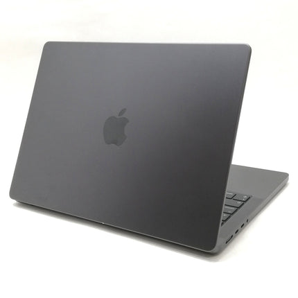 MacBook Pro M3Pro / 14インチ / 2023 / 18GB / 512GB / スペースブラック / ランク:B / MRX33J/A / 【中古品管理番号:37224】