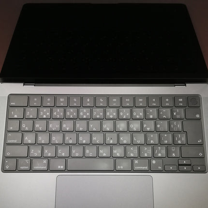 MacBook Pro M3Pro / 14インチ / 2023 / 18GB / 512GB / スペースブラック / ランク:B / MRX33J/A / 【中古品管理番号:37224】