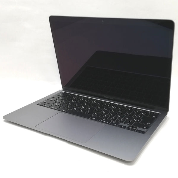 MacBook Air M1 / 13インチ / Mid2020 / 8GB / 256GB / スペースグレイ / ランク:A / MGN63J/A / 【中古品管理番号:37225】