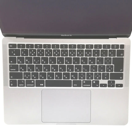 MacBook Air M1 / 13インチ / Mid2020 / 8GB / 256GB / スペースグレイ / ランク:A / MGN63J/A / 【中古品管理番号:37225】