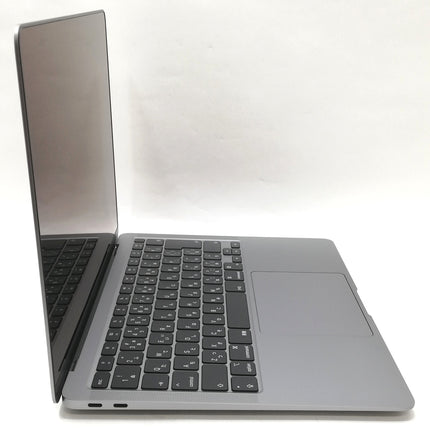 MacBook Air M1 / 13インチ / Mid2020 / 8GB / 256GB / スペースグレイ / ランク:A / MGN63J/A / 【中古品管理番号:37225】