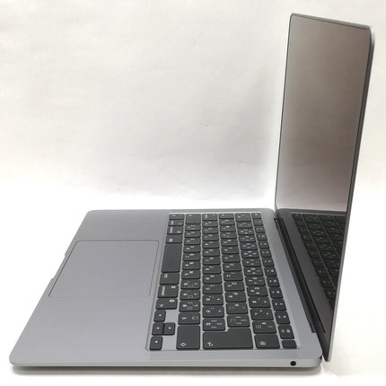 MacBook Air M1 / 13インチ / Mid2020 / 8GB / 256GB / スペースグレイ / ランク:A / MGN63J/A / 【中古品管理番号:37225】