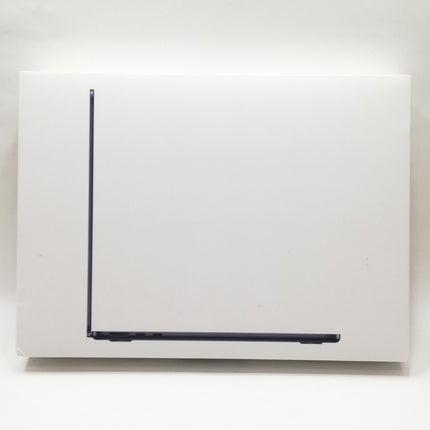 MacBook Air M2 / 13インチ / 2022 / 8GB / 512GB / ミッドナイト / ランク:B / MLY43J/A / 【中古品管理番号:37228】