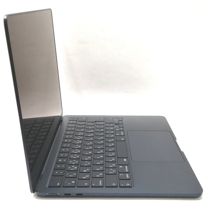 MacBook Air M2 / 13インチ / 2022 / 8GB / 512GB / ミッドナイト / ランク:B / MLY43J/A / 【中古品管理番号:37228】