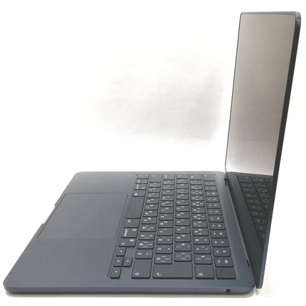 MacBook Air M2 / 13インチ / 2022 / 8GB / 512GB / ミッドナイト / ランク:B / MLY43J/A / 【中古品管理番号:37228】