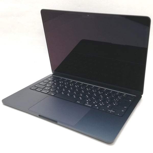 MacBook Air M2 / 13インチ / 2022 / 8GB / 512GB / ミッドナイト / ランク:A / MLY43J/A / 【中古品管理番号:37229】