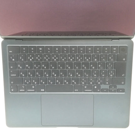 MacBook Air M2 / 13インチ / 2022 / 8GB / 512GB / ミッドナイト / ランク:A / MLY43J/A / 【中古品管理番号:37229】