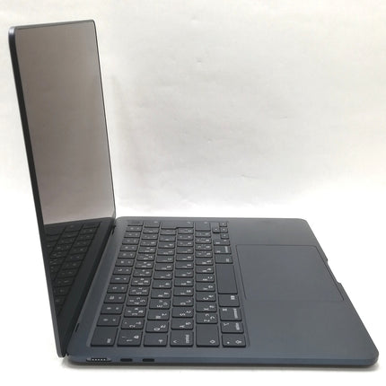MacBook Air M2 / 13インチ / 2022 / 8GB / 512GB / ミッドナイト / ランク:A / MLY43J/A / 【中古品管理番号:37229】