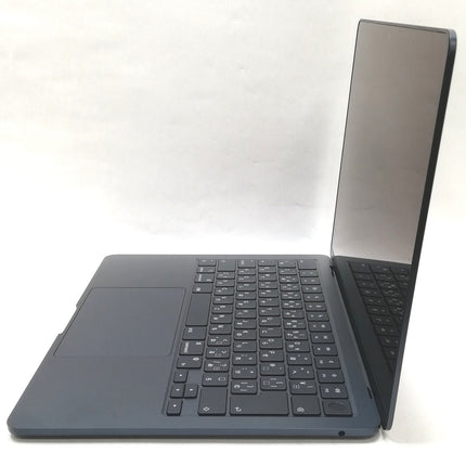 MacBook Air M2 / 13インチ / 2022 / 8GB / 512GB / ミッドナイト / ランク:A / MLY43J/A / 【中古品管理番号:37229】