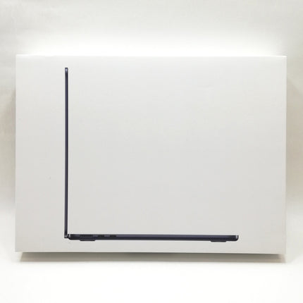 MacBook Air M2 / 13インチ / 2022 / 8GB / 512GB / ミッドナイト / ランク:A / MLY43J/A / 【中古品管理番号:37229】