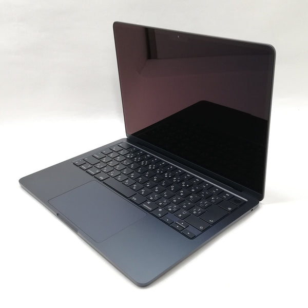 MacBook Air M3 / 13インチ / 2024 / 16GB / 256GB / ミッドナイト / ランク:B / MC8K4J/A / 【中古品管理番号:37230】