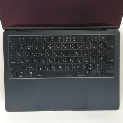 MacBook Air M3 / 13インチ / 2024 / 16GB / 256GB / ミッドナイト / ランク:B / MC8K4J/A / 【中古品管理番号:37230】