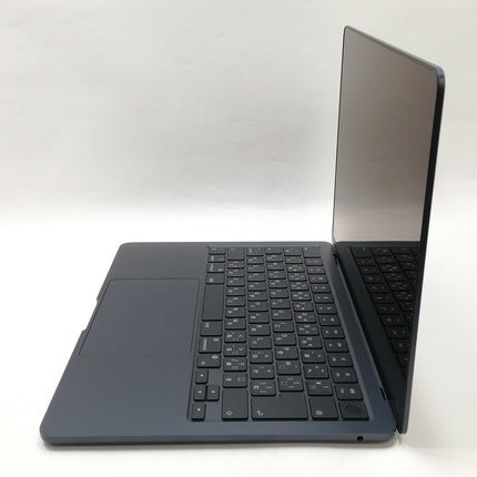MacBook Air M3 / 13インチ / 2024 / 16GB / 256GB / ミッドナイト / ランク:B / MC8K4J/A / 【中古品管理番号:37230】