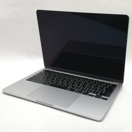 MacBook Air M2 / 13インチ / 2022 / 8GB / 256GB / シルバー / ランク:B / MLXY3J/A / 【中古品管理番号:37232】