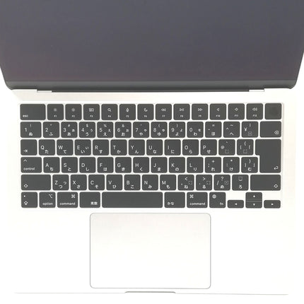 MacBook Air M2 / 13インチ / 2022 / 8GB / 256GB / シルバー / ランク:B / MLXY3J/A / 【中古品管理番号:37232】