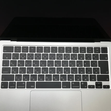 MacBook Air M2 / 13インチ / 2022 / 8GB / 256GB / シルバー / ランク:B / MLXY3J/A / 【中古品管理番号:37232】