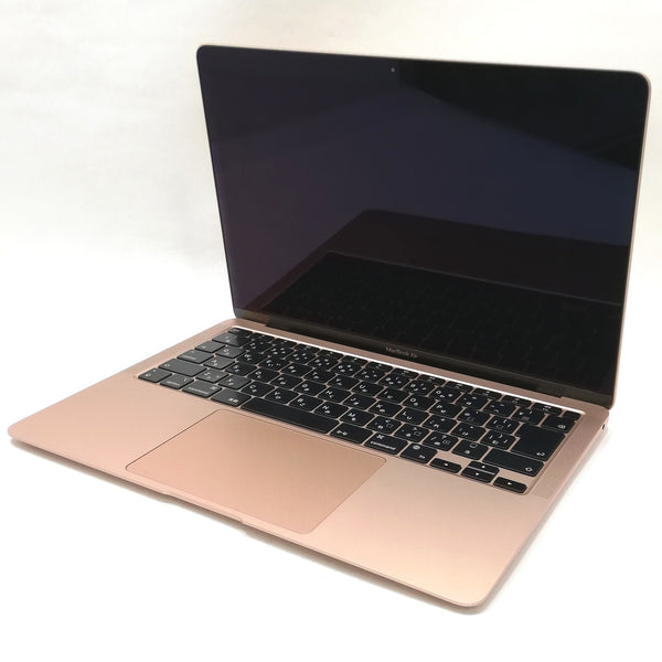 MacBook Air M1 / 13インチ / Mid2020 / 8GB / 256GB / ゴールド / ランク:B / MGND3J/A / 【中古品管理番号:37236】