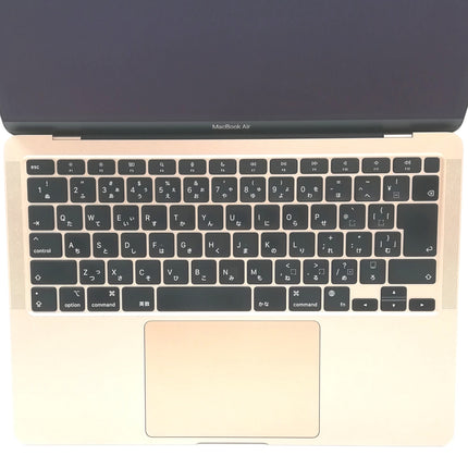 MacBook Air M1 / 13インチ / Mid2020 / 8GB / 256GB / ゴールド / ランク:B / MGND3J/A / 【中古品管理番号:37236】
