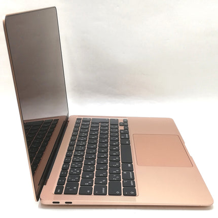 MacBook Air M1 / 13インチ / Mid2020 / 8GB / 256GB / ゴールド / ランク:B / MGND3J/A / 【中古品管理番号:37236】