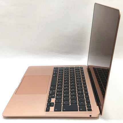 MacBook Air M1 / 13インチ / Mid2020 / 8GB / 256GB / ゴールド / ランク:B / MGND3J/A / 【中古品管理番号:37236】