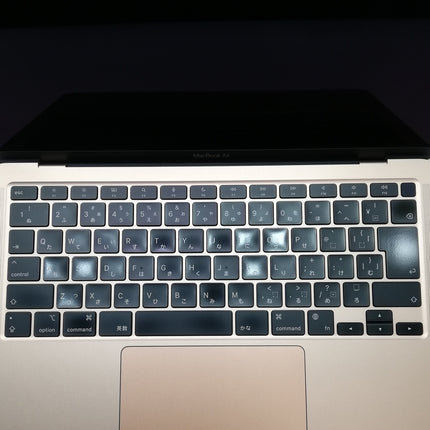 MacBook Air M1 / 13インチ / Mid2020 / 8GB / 256GB / ゴールド / ランク:B / MGND3J/A / 【中古品管理番号:37236】