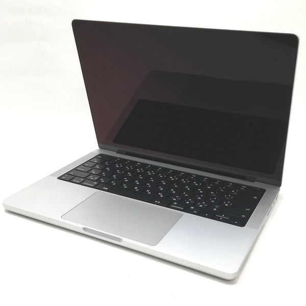 MacBook Pro M1 Pro / 14インチ / 2021 / 16GB / 512GB / シルバー / ランク:C / MKGR3J/A / 【中古品管理番号:37237】